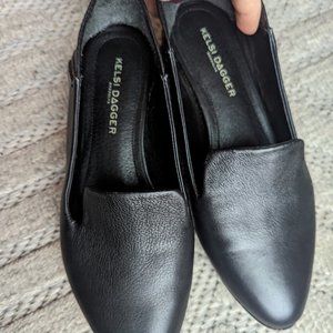 Kelsi Dagger Leather Loafer